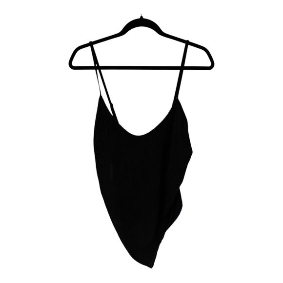 Good American bathing suit Always Fits One-Piece Swimsuit black plus 2XL/3XL - Picture 1 of 6